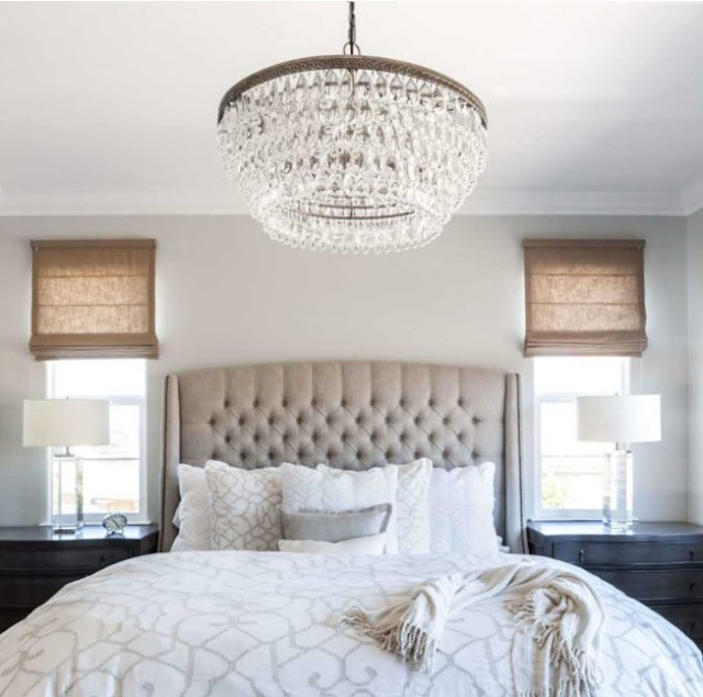 bedroom chandelier ideas