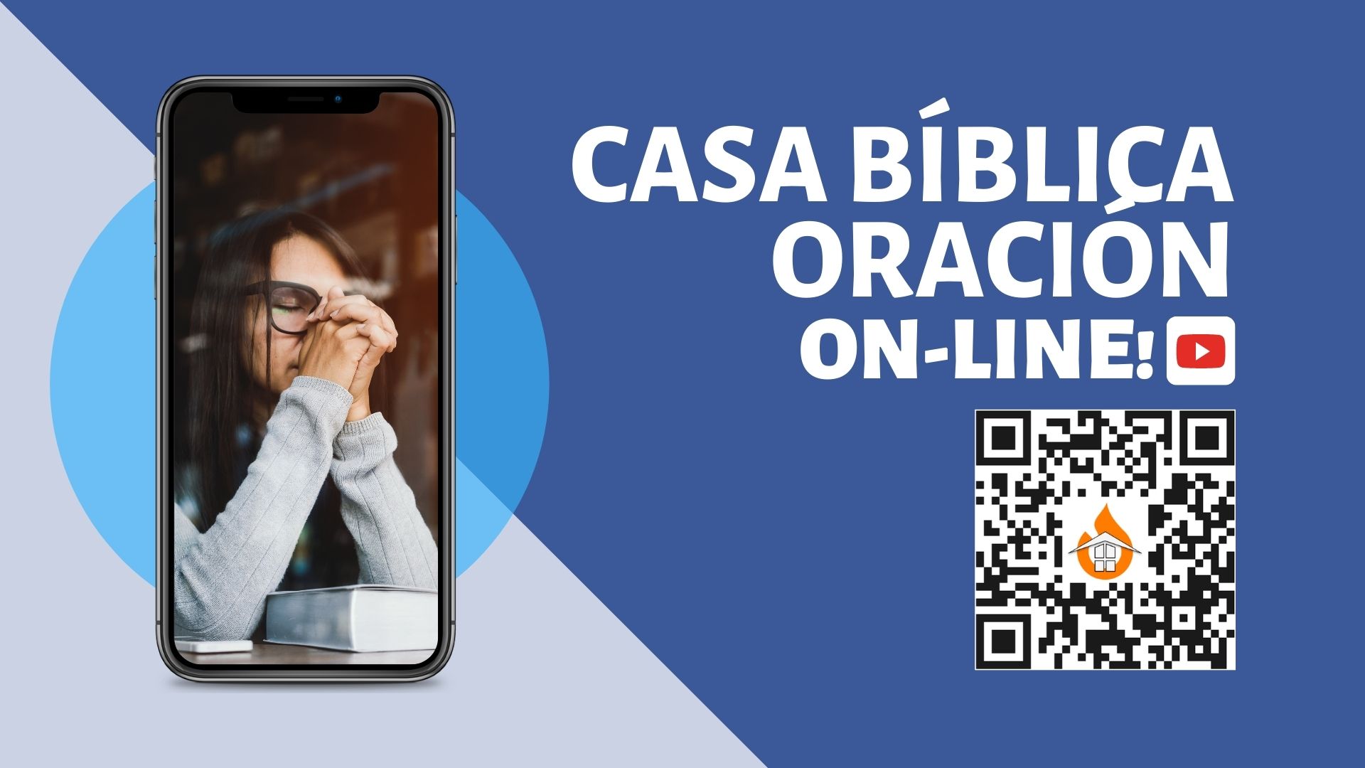 CASA BÍBLICA ORACIÓN - On Line!