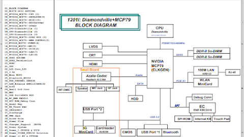 Schematic ASUS 1201N-I-UNLOCKED