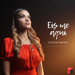 Baixar Música Gospel Eis Me Aqui - Juliana Santos Mp3