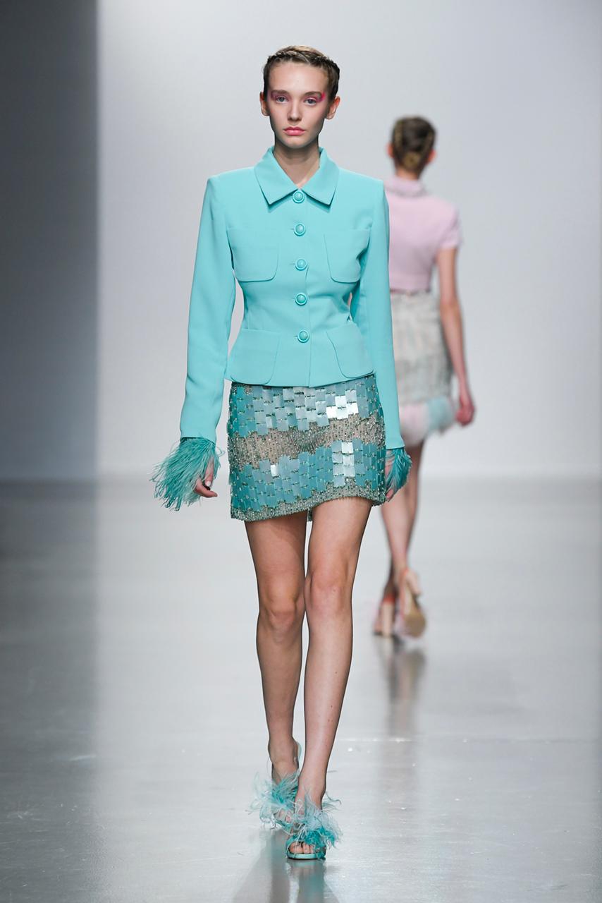 Celia Kritharioti collection couture printemps-été 2022