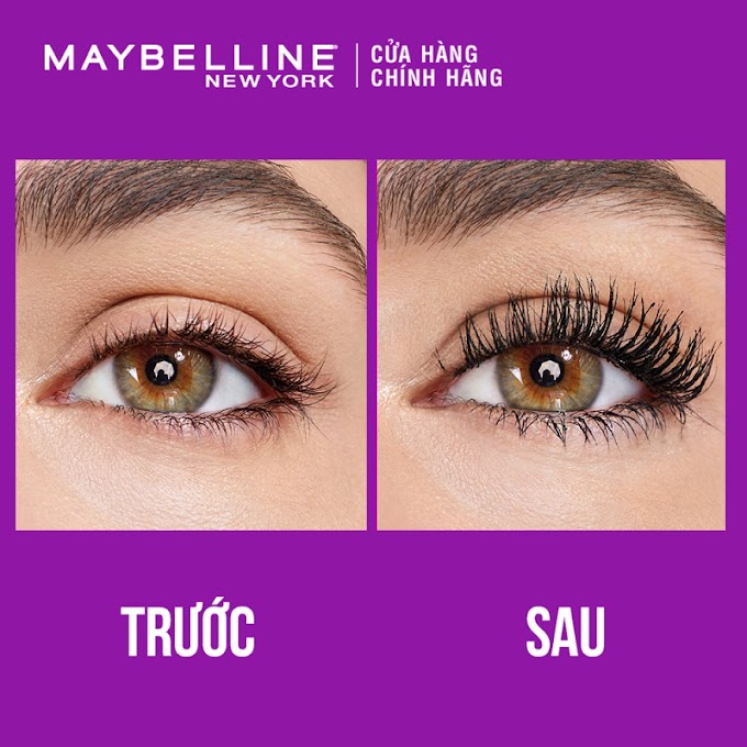 Mall Shop [ maybelline_officialstore ] [Mã FMCGMALL giảm 8% đơn từ 250K] Mascara Uốn Mi, Nâng Mi và Làm Dày Mi Maybelline New York Falsies Lash Lift 8.6ml