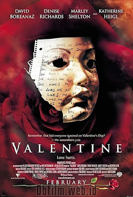 Sinopsis film Valentine (2001)