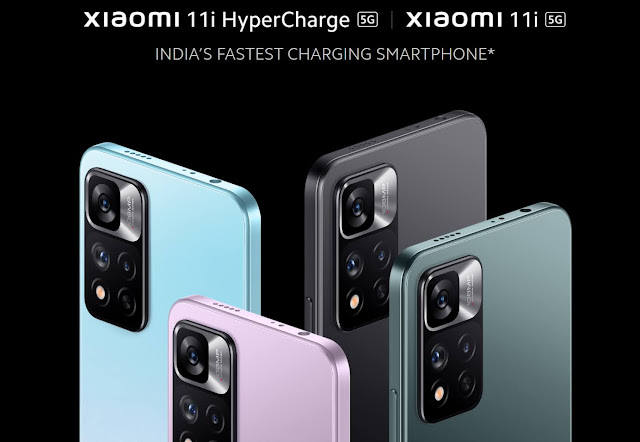 Xiaomi 11i Hyper Charge 5G