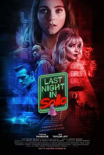 Last Night in Soho (2021) - Misteri Calon Superstar di Tahun 60an