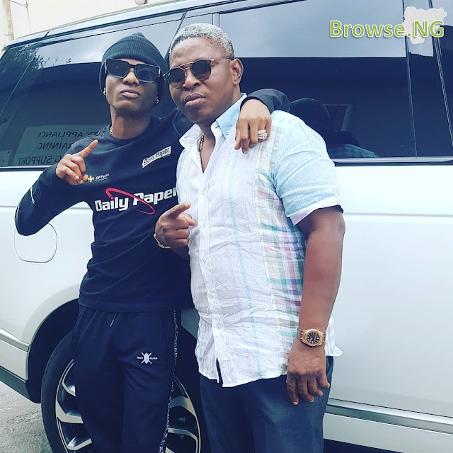 Sunday Are (Wizkid’s Manager) Biography