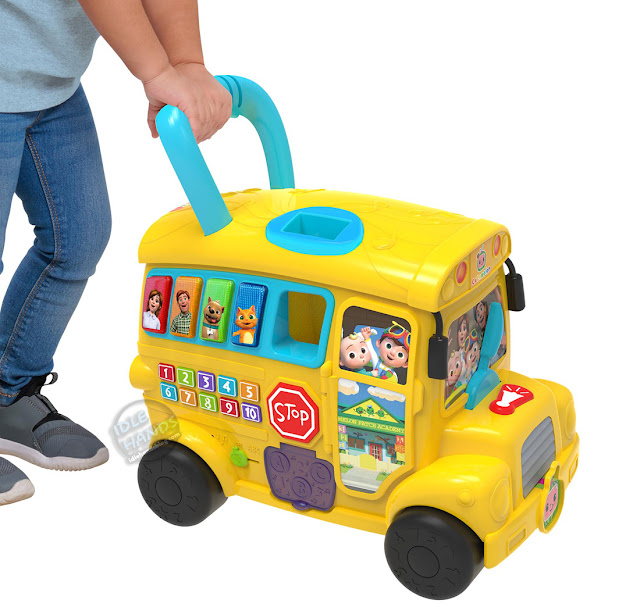 Toy Fair 2022 Just Play Cocomelon Learning Adventure Bus