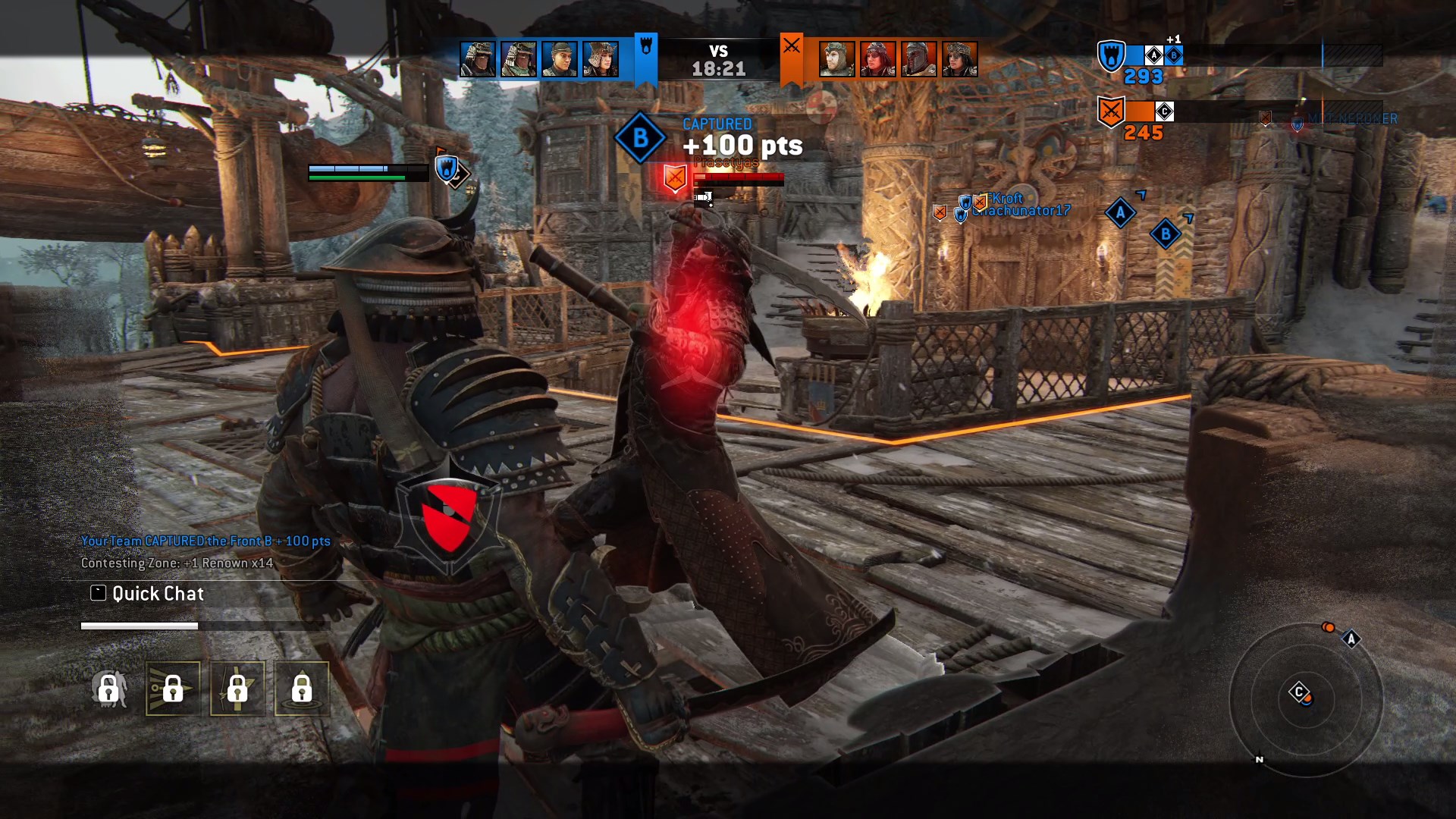 How to play Orochi For Honor