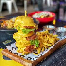 مطعم لودد برجر - loaded burger