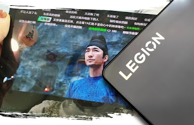 tablet gaming lenovo legion
