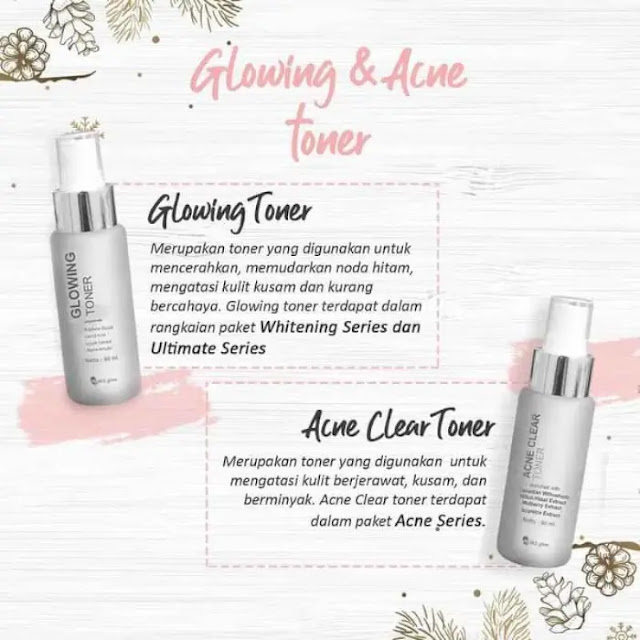 Kandungan Toner MS Glow