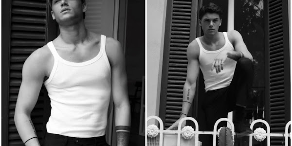 Wife beater outfit for men | How to style a wife beater?