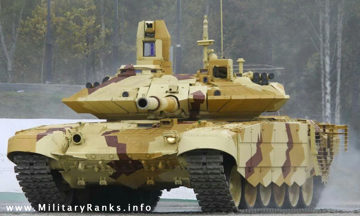 Top 10 Most Powerful Battle Tanks in the World