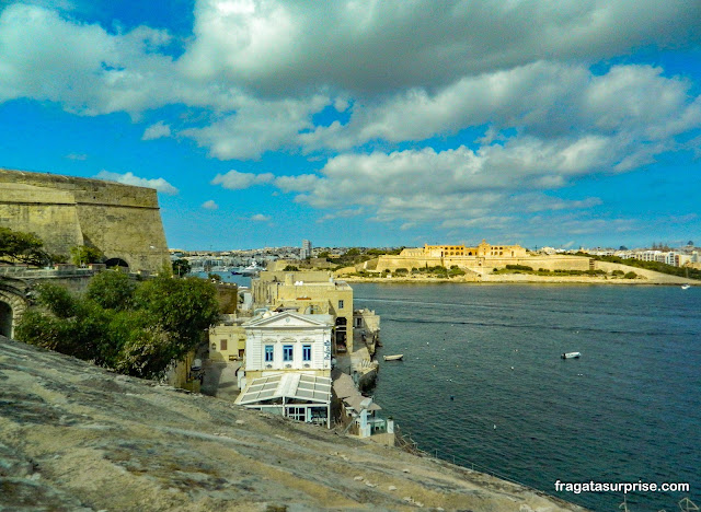 Muralhas de Valeta, Malta