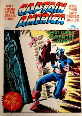 Captain America #47, Marvel UK