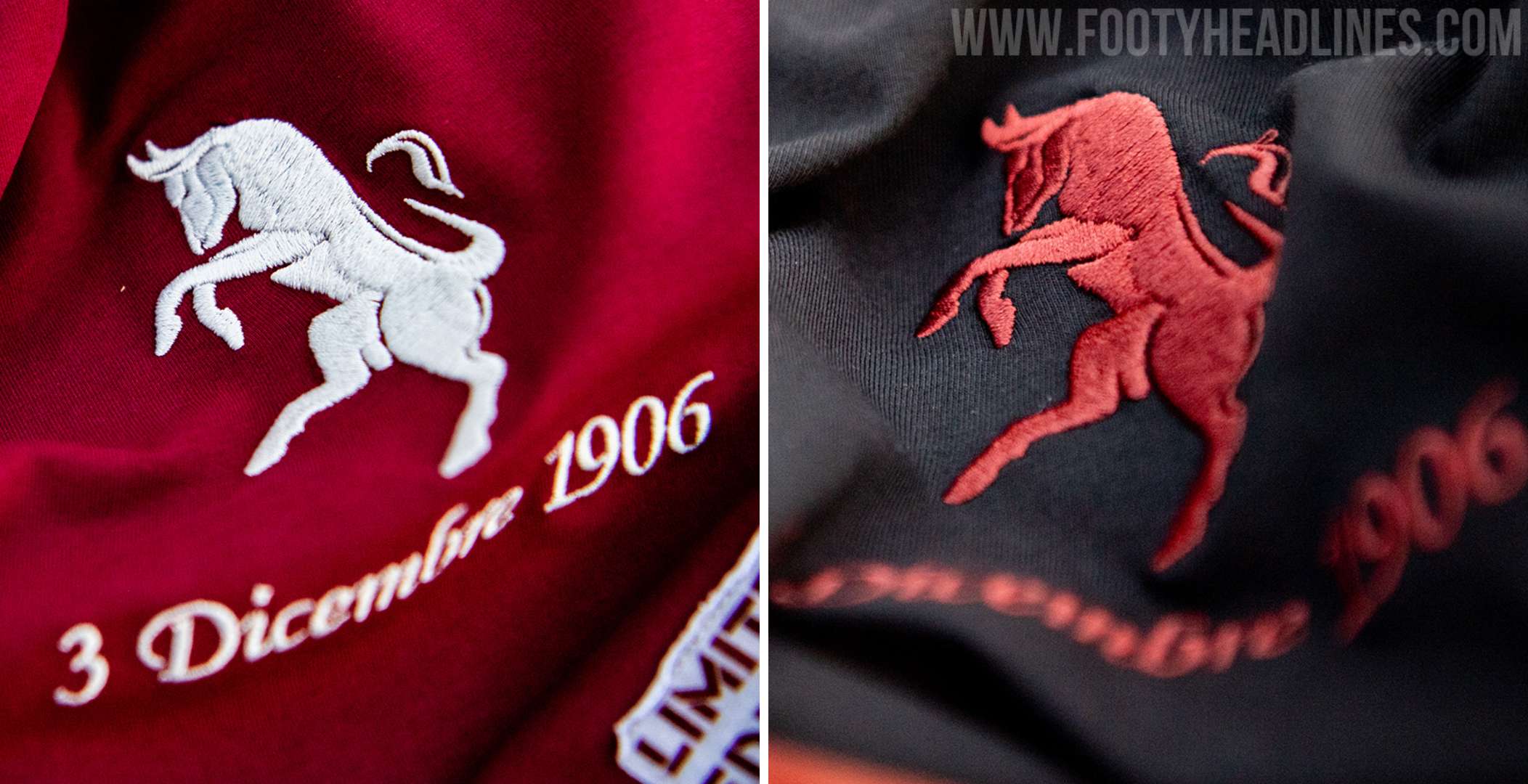 Torino FC 115th Anniversary Joma Kit - FOOTBALL FASHION