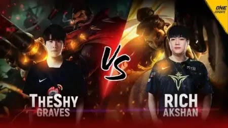 Watch TheShy on Graves take on Rich's Akshan in a thrilling 1v1