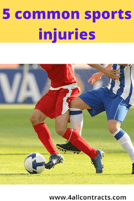 common sports injuries and how you can prevent them.