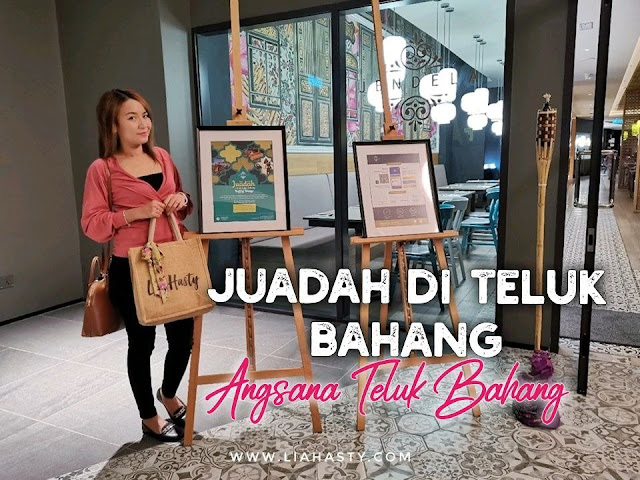 Juadah di Teluk Bahang Buffet Dinner di Angsana Teluk Bahang