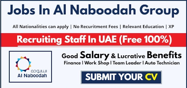 Al Naboodah Careers Job Openings in UAE