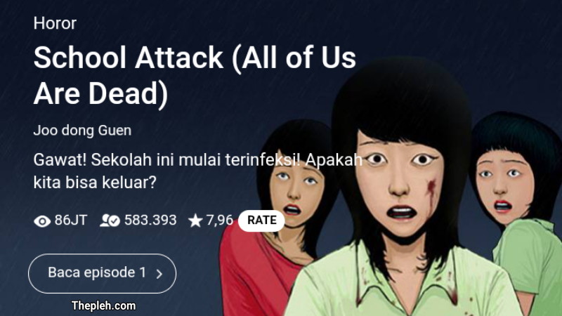 School Attack Webtoon Naver