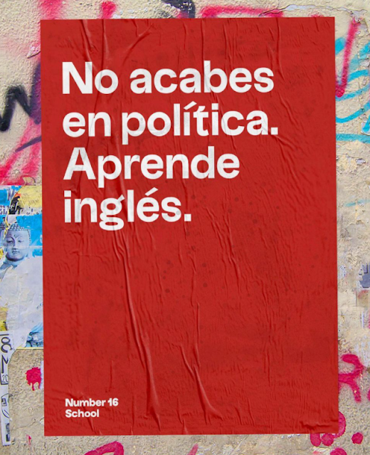 no acabes en politica