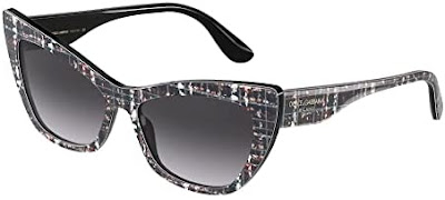 Narrow Dolce & Gabbana Cat Eye Sunglasses
