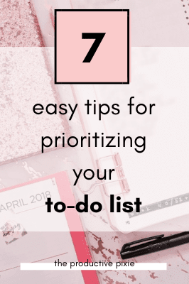 Prioritize Your To-Do List With These Easy Tips