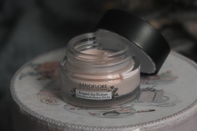 Gamme des Reines de Sanoflore, beauté, les petites bulles de ma vie