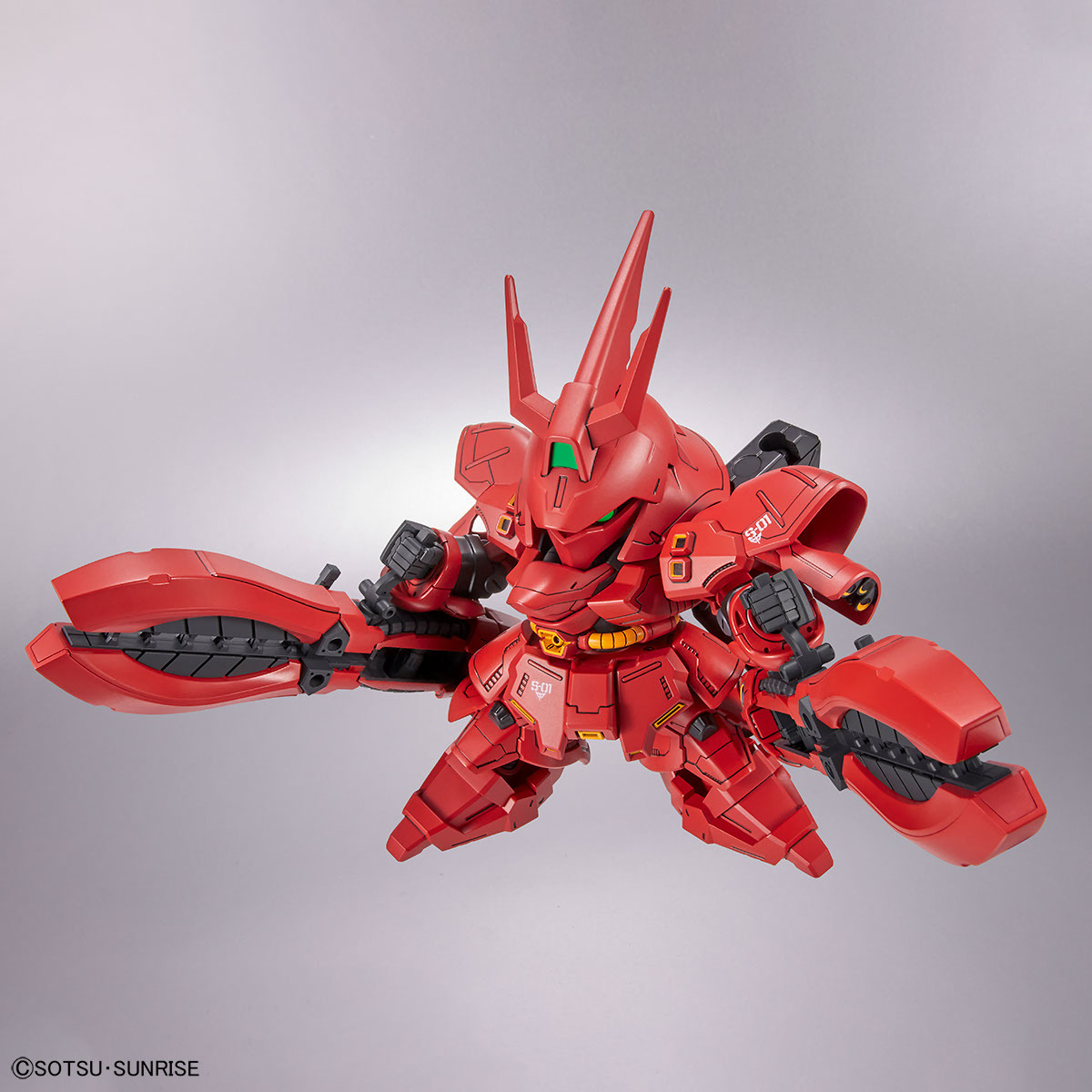 SDBB SENSHI MSN-04FF SAZABI [SIDE-F VER.] - 02