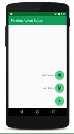 Floating Action Button  in Android with Example