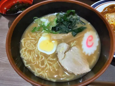 名代富士そば『煮干しラーメン』