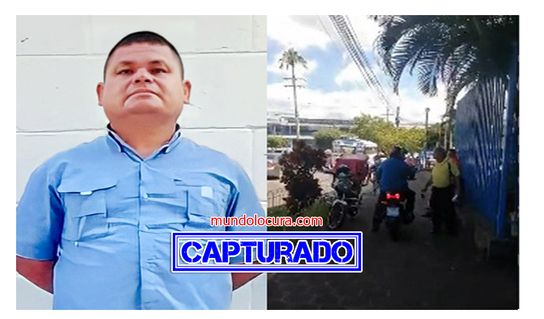 El Salvador: Capturan a conductor que fue captado conduciendo en la acera exponiendo a peatones a ser atropellados además de amenazarlo