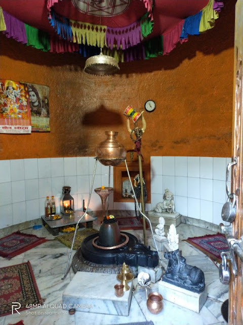 Mountains are Calling - Part7 - Kailash Ashram - Lord Shiva Temple Interior - Wadda