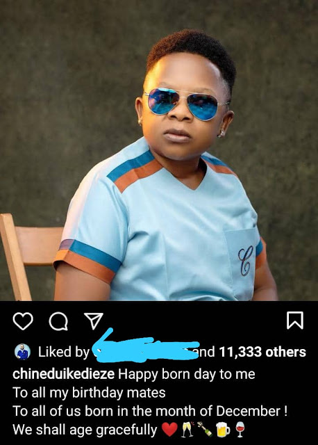 I don't deserve what God gave me- Chinedu Ikedieze says as he celebrates his 44th birthday (Photos)