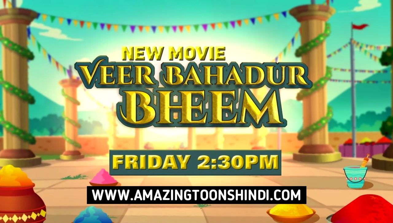 Chhota Bheem: Veer Bahadur Bheem Full Movie Hindi Download HD