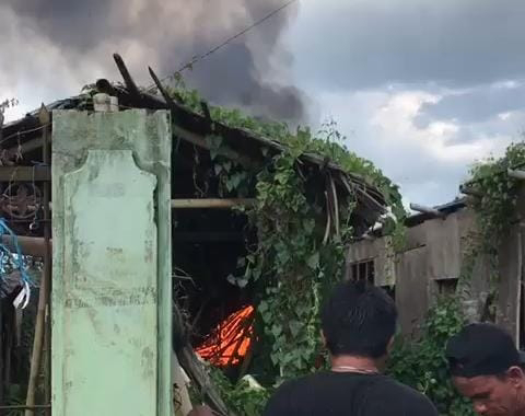Eks Relokasi Pasar Batuah Terbakar, Kantor Kelurahan Tak Terdampak 