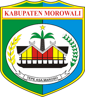 Logo / Lambang Kabupaten Morowali - Latar (Background) Putih & Transparent (PNG)