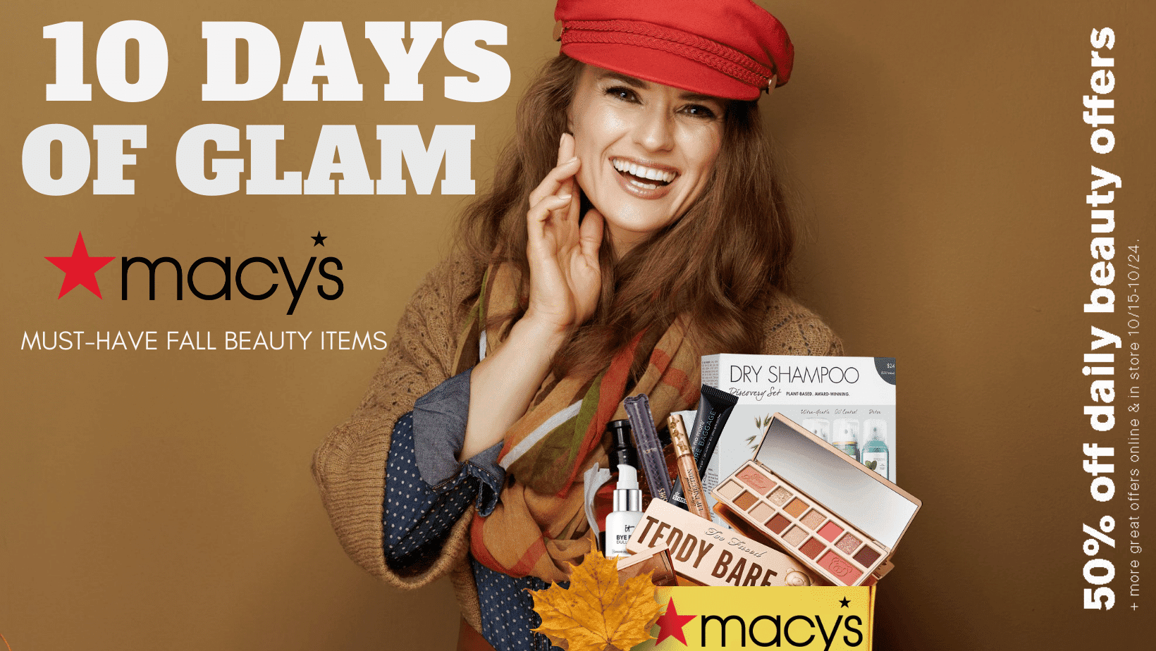 Must Have Fall Beauty Items At Macy's By Barbies Beauty Bits
