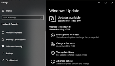 install windows 11 terbaru