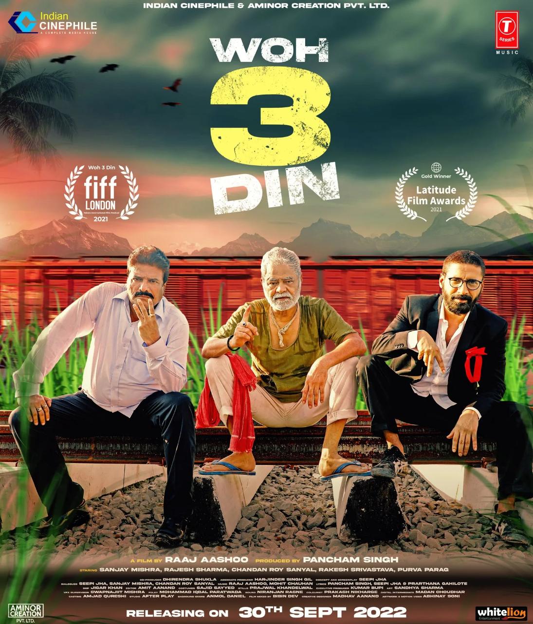 Download Woh 3 Din (2022) Hindi 1080p CAMRip Full Movie