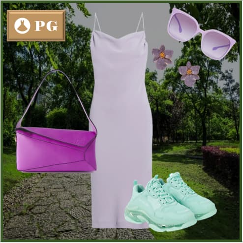 VESTIDOS CON ZAPATILLAS DE RUNNING