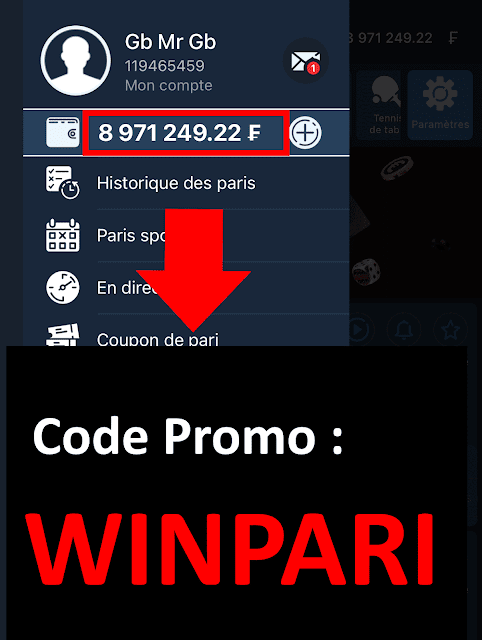 Code Promo 1xbet