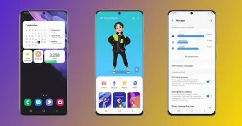 واجهة Samsung One UI 4.0 المزايا والعيوب