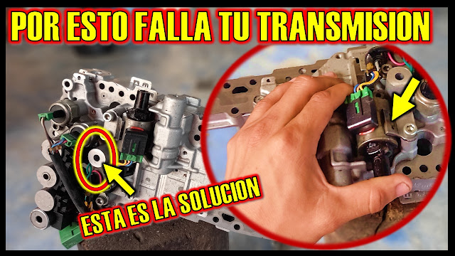 TRANSMISION AUTOMATICA FALLAS COMUNES - QUE CAUSA QUE FALLE LANTRANSMISION AUTOMATICA