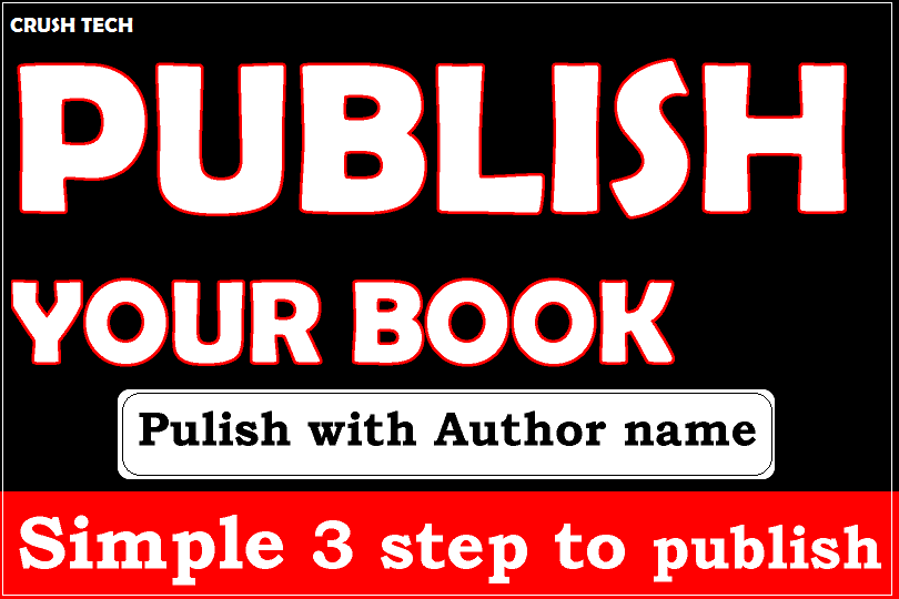 how to self publish a book Thumbnail