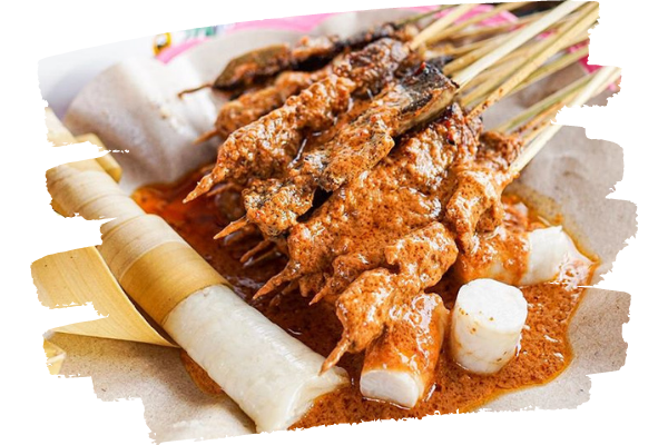 Makanan Khas Lombok Sate Bulayak