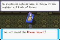 Unown Report