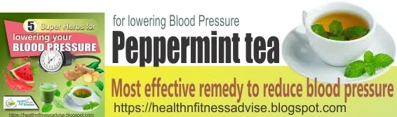 Peppermint-tea-for-blood-pressure-healthnfitnessadvise-blogspot-com