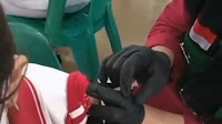VIRAL! Pelajar SD di Medan Diduga Terima Vaksin Kosong 